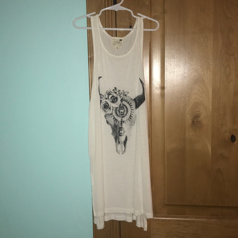 GRAPHIC TANK